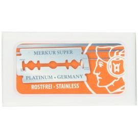 Merkur-Razor Double Edge Razor Blades, 100 Count