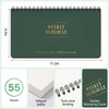 Weekly To Do List Notepad, 6.3''x 11.2'' Weekly Desk Planner