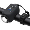 AaiLucky Electric Bike Horn and Bike Light 2 in 1,