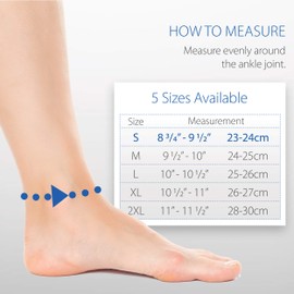 Swede-O Thermal Vent Ankle Wrap Small