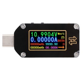 Type C Digital LCD Display USB Tester Voltage Current Power Meter Multimeter(TC66 )
