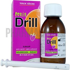 Pierre Fabre Health Care Pierre Fabre Santé Petit Drill Dry Cough 125 ml