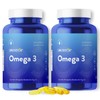 Liv Nutrition Omega Aceite Pescado Cápsulas Veganas Gluten Epa Dha