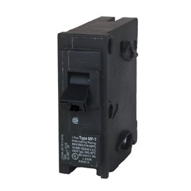MP125 25-Amp Single Pole Type MP-T Circuit Breaker