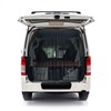 190 * 165cm Magnetic Car Tailgate Mesh Screen, Breathable Camping