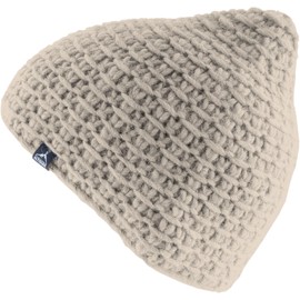 ALTIDUDE Winter Mütze Nest Grob Strickmütze Unisex Beanie Alpaca Merino Wolle beige