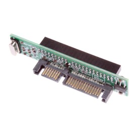 NOYITO 2.5 Inches 44Pin IDE to SATA Adapter Converter Laptop 44 Pin Male IDE SATA HDD Hard Disk Drive SSD to a Serial ATA Port