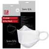 [10 PCS] 25% LARGER KF94 Face Mask - X-LARGE WHITE