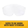 DEWALT DPG22-SH Visor with Premium Anti-Fog+ Clear Lens Designed to