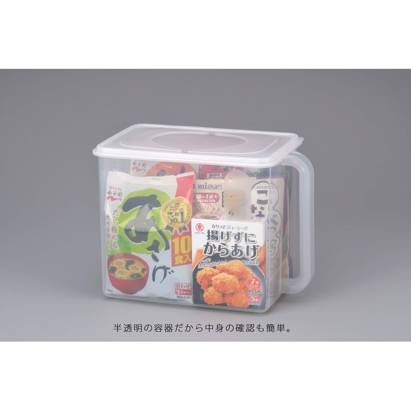 Inomata Chemical 1225 Natural Handy Stocker, Made in Japan