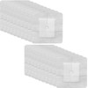 Split Drain Adhesive Bandages - 4" x 4" 15Pcs PD Catheter Feeding Tube Pads - G Tube Covers Foley Tubing Stabilization Device - Peritoneal Dialysis Accessories Catheter Patch Supplies