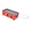 Cheese Raclette Set, Cheese Raclette Oven Set, Non-Stick Cheese Raclette,
