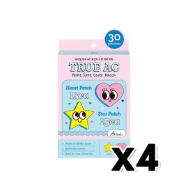 아리얼 트루 AC포인트 스팟커버패치 30매 x 4개 Ariel True AC Point Spot Cover Patch 30 Sheets x 4 Packs