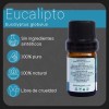 Aceite Esencial Eucalipto100% Puro Y Natural Eucalyptus