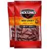 Jack Link's Beef Jerky, Sweet & Hot, Large Jerky Bags