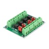 Zopsc 3.3V/5V to 3.6V/24V 4 Channel Voltage Converter Optocoupler Isolated
