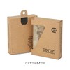 HEMING'S Coruri/Basic Mini Wallet, Yellow, 3.7 x 3.0 x 1.0