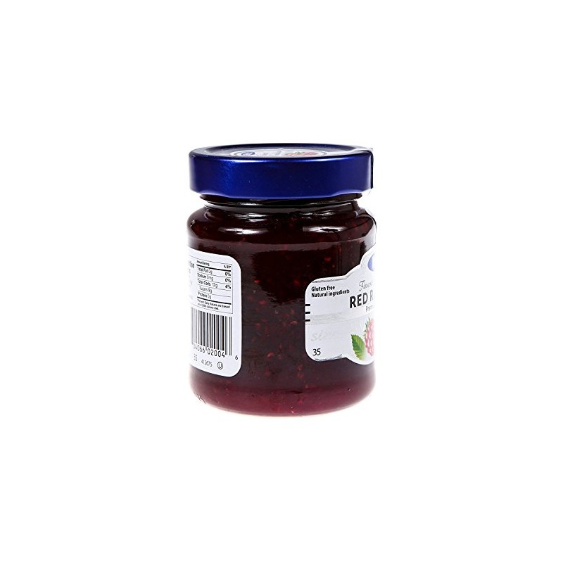 Hero Red Raspberry Premium Fruit Spread 12 Ounce
