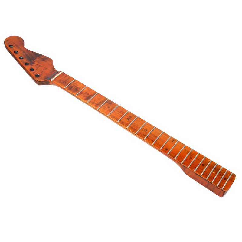 Electric Guitar Neck Maple 21 Frets Fretboard Musical Instrument Accessories