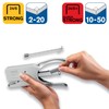 Rapid Classic K1 Stapling Pliers, 50 Sheet Capacity, Stapling and