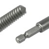 6 Pcs Reverse Tap Set Screw Extractor Set Screw Removal