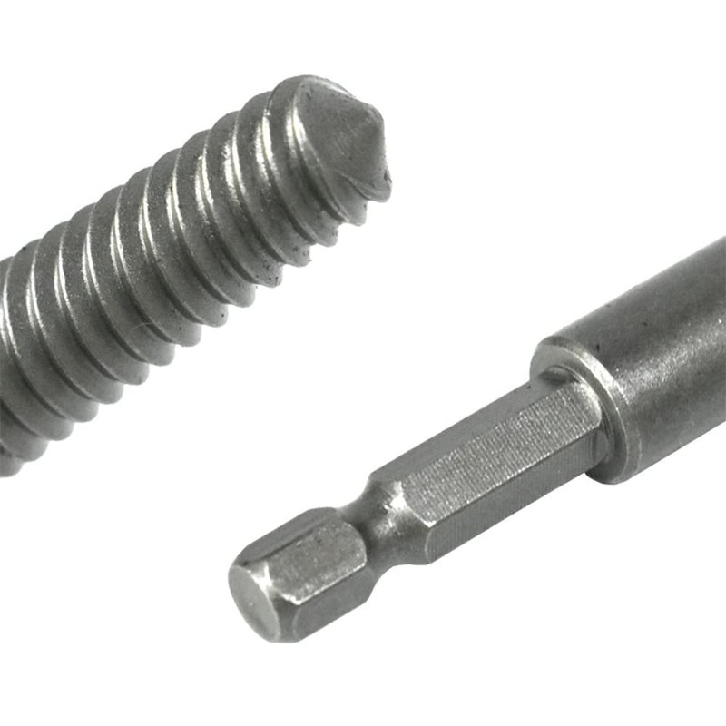 6 Pcs Reverse Tap Set Screw Extractor Set Screw Removal