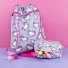 Fringoo - Kids Drawstring Bag - Front Zipped Pocket -