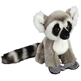 Ravensden Soft Toy Ring Tailed Lemur Sitting 18cm