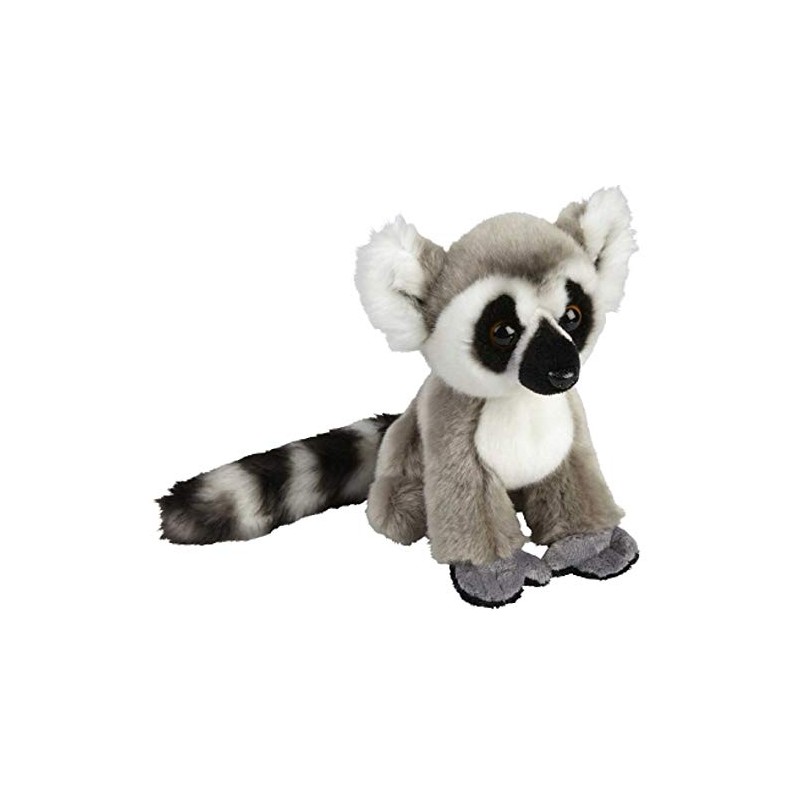 Ravensden Soft Toy Ring Tailed Lemur Sitting 18cm