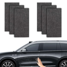 TINGTING Nano Sparkle Tuch Auto Kratzer Original, 2024 Upgrade Nanosparkle Tuch Original Entfernen Reparatur Nano Sparkle Tuch für Auto Kratzer für Reparatur von leichten Kratzfarben(6PCS)
