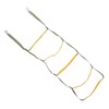 Boat Rope Ladder Portable 5 Step Folding Marine Rope Ladder