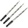 FTG USA Tapered Countersink Drill Bit Set 3 Pc #10