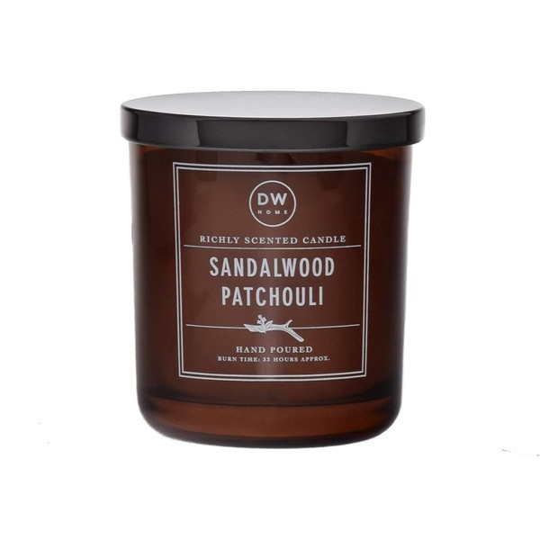 DW Home Hand Poured Richly Scented Medium Single Wick Candle