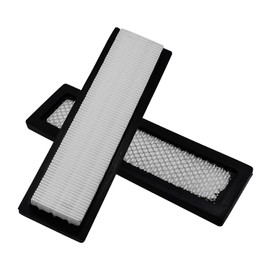 Disenparts 2PCS Fresh Air Cab Filter 7176099 For Bobcat Loader S550 S570 S590 S595 S630 S650 S740 S750 S770 S850 T450 T550 T630 T650 T740 T750 Excavator E25 E26 E32 E32I E35 E35I E42 E45 E50 E55 E85