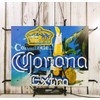 Neon Signs Beer Bar Bedroom Light Corona Extra Crown Tree