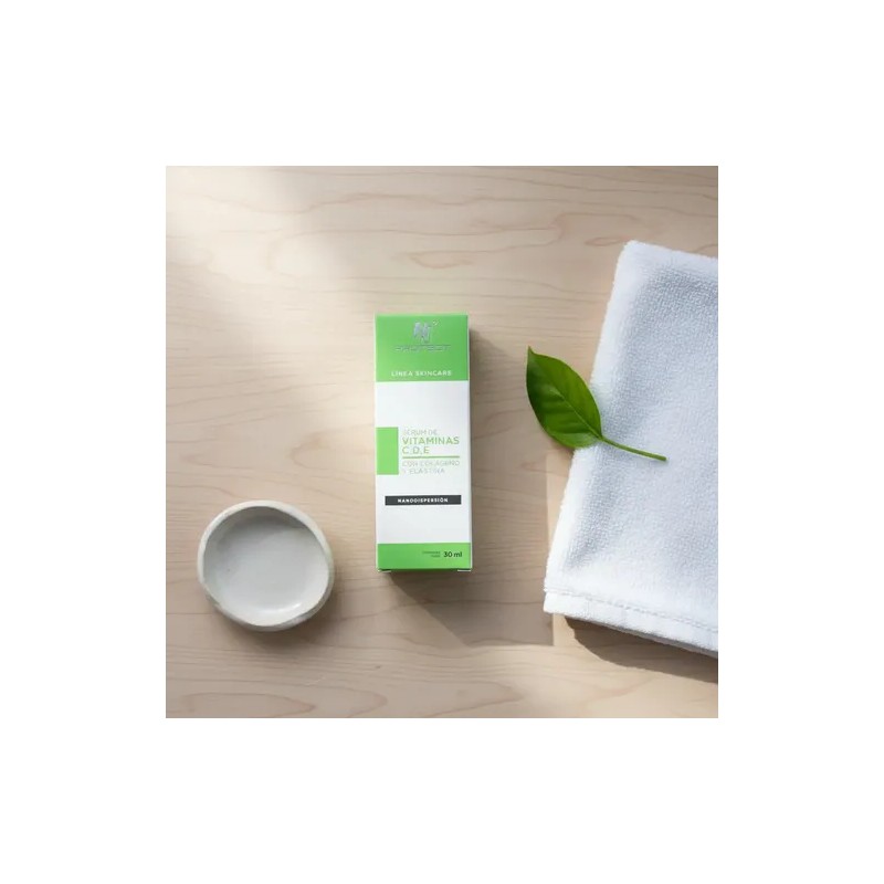 Sérum Facial Nn Protect Vitamina C, D, E Antioxidante 30ml