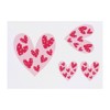 4 x 'Heart Full Of Hearts' Temporary Tattoos - Water