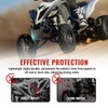 XATVXUTV Front Bumper Guards for Yamaha Raptor 700 700R, Front
