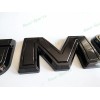 Auto GMC OVERLAY Front Gloss Black GMC Emblem 2020+ Acadia