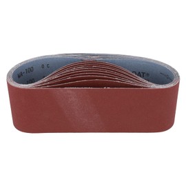 Kyocera WA #100 6613091 Former Ryobi Belt Sanders BE-3210 B-7076, Set of 10, 3.0 x 21.1 inches (76 x 533 mm)