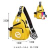 Blue refrain One Shoulder Bag, Crossbody Shoulder Bag, Multifunctional Casual