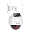 XBERSTAR Dummy Camera, Security Camera, Dummy (Latest LED Specification, Metal
