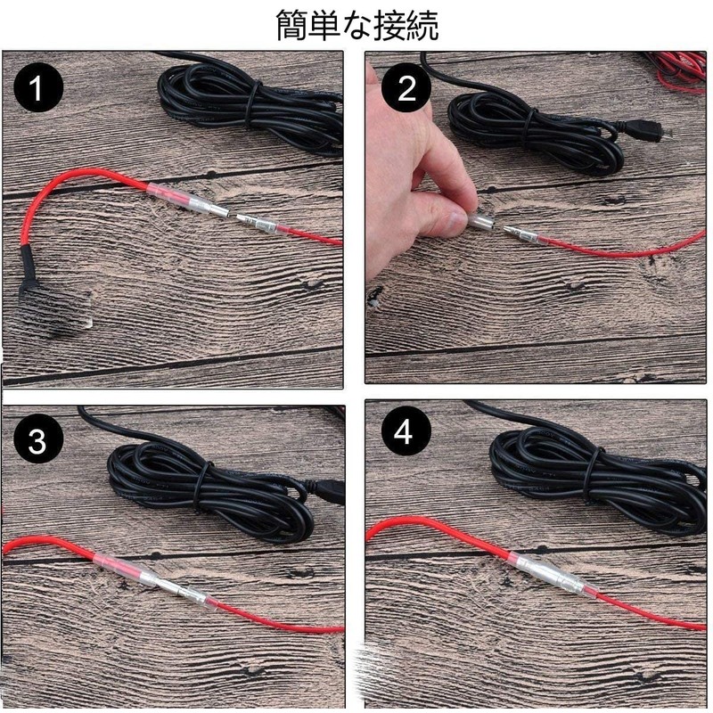KILIGEN 2pcs 12V/24V Small Dual Port Fuse Tap Circuit Add,