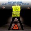 Set of 2 High Visibility Vest in Case According to