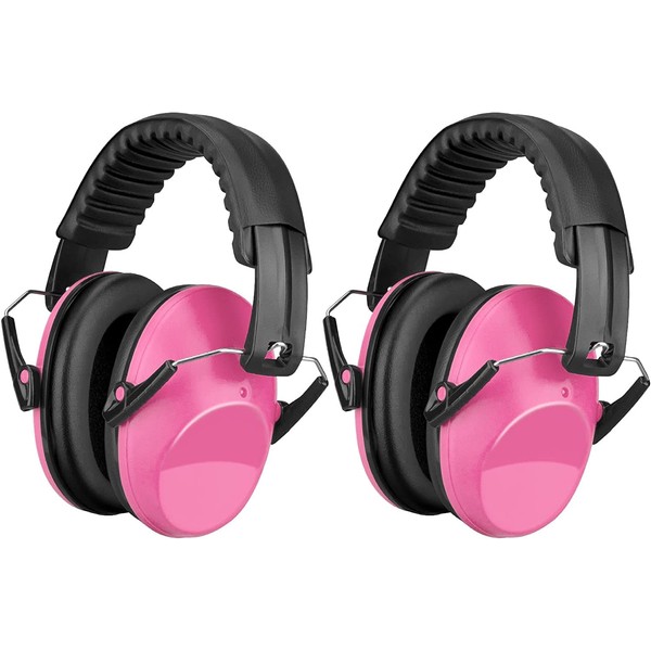 Kriogor 2 Pack Ear Defenders Children,26dB SNR Soft Kids Ear