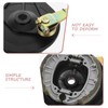 Zerodeko Rear Drum Brake Parts Kit for Electric Scooters Reliable