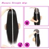 20 Inch Straight Human Hair Wigs, 13 x 4 Human