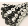 Wake Sangyo BS-235 Stainless Steel Connected Umbrella Nails 9 Row