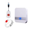 ALEENFOON House Wireless Mobile Alarm Emergency Call Button Emergency Button