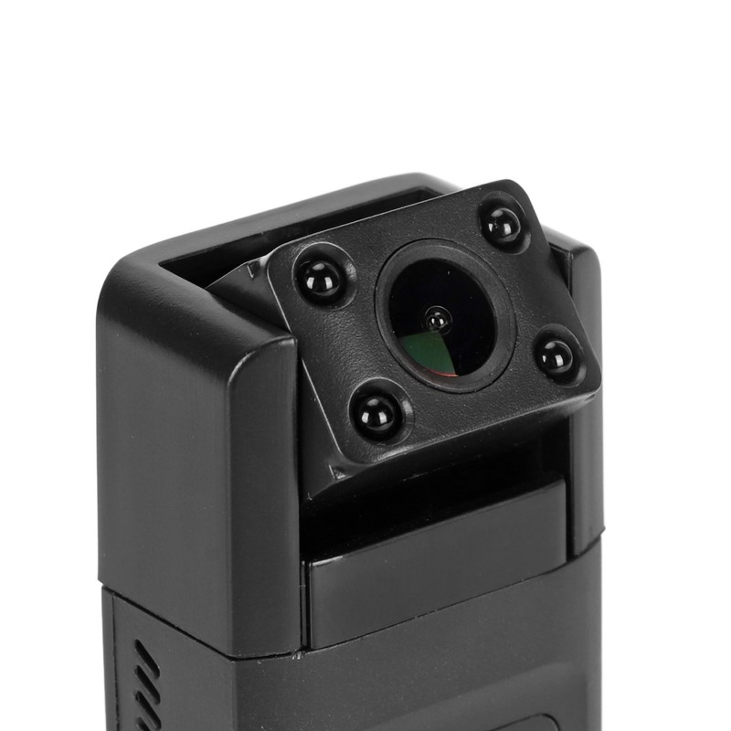 Mini Body Worn Camera Wireless WiFi 1080P HD Night Vision